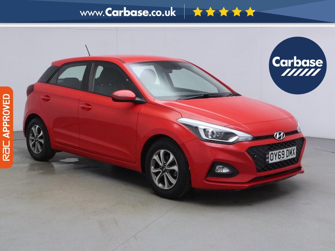 2019 Hyundai I20 in Red for sale