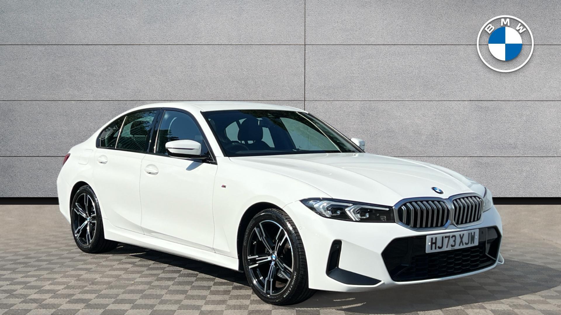 2023 BMW 3 Series in White for sale
