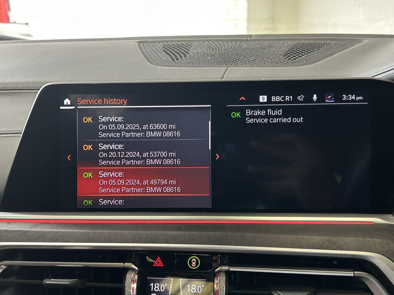 BMW X7 view 54