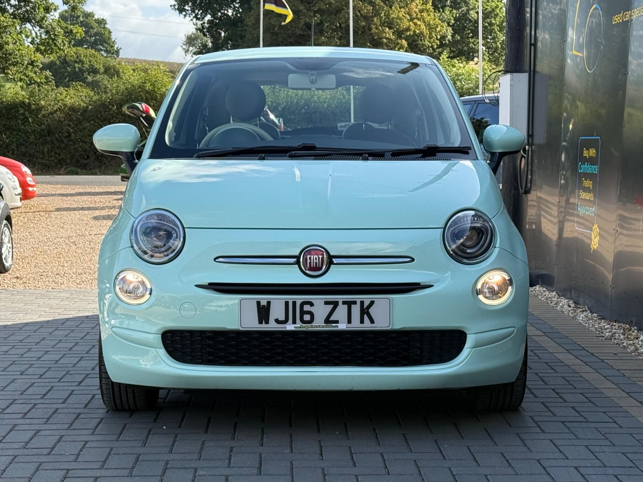Fiat 500 view 10