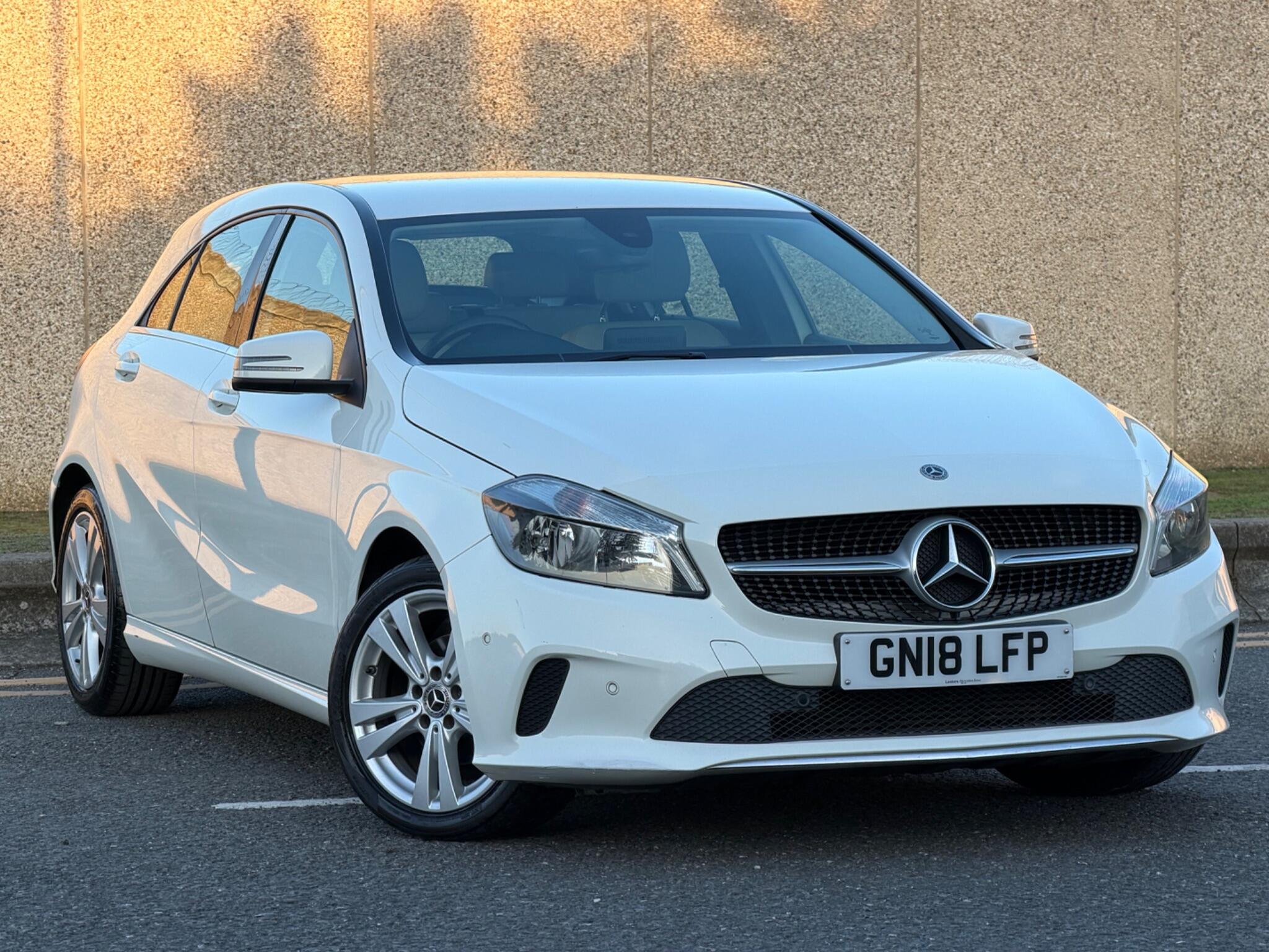 Mercedes-Benz A-Class view 2