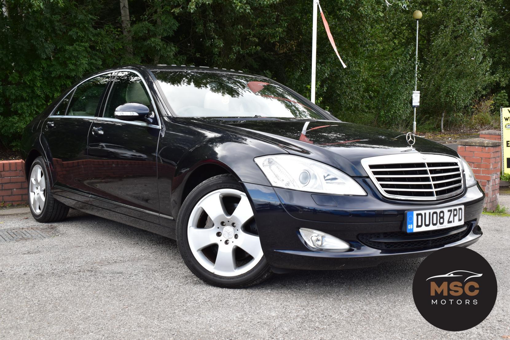 Mercedes-Benz S Class view 2