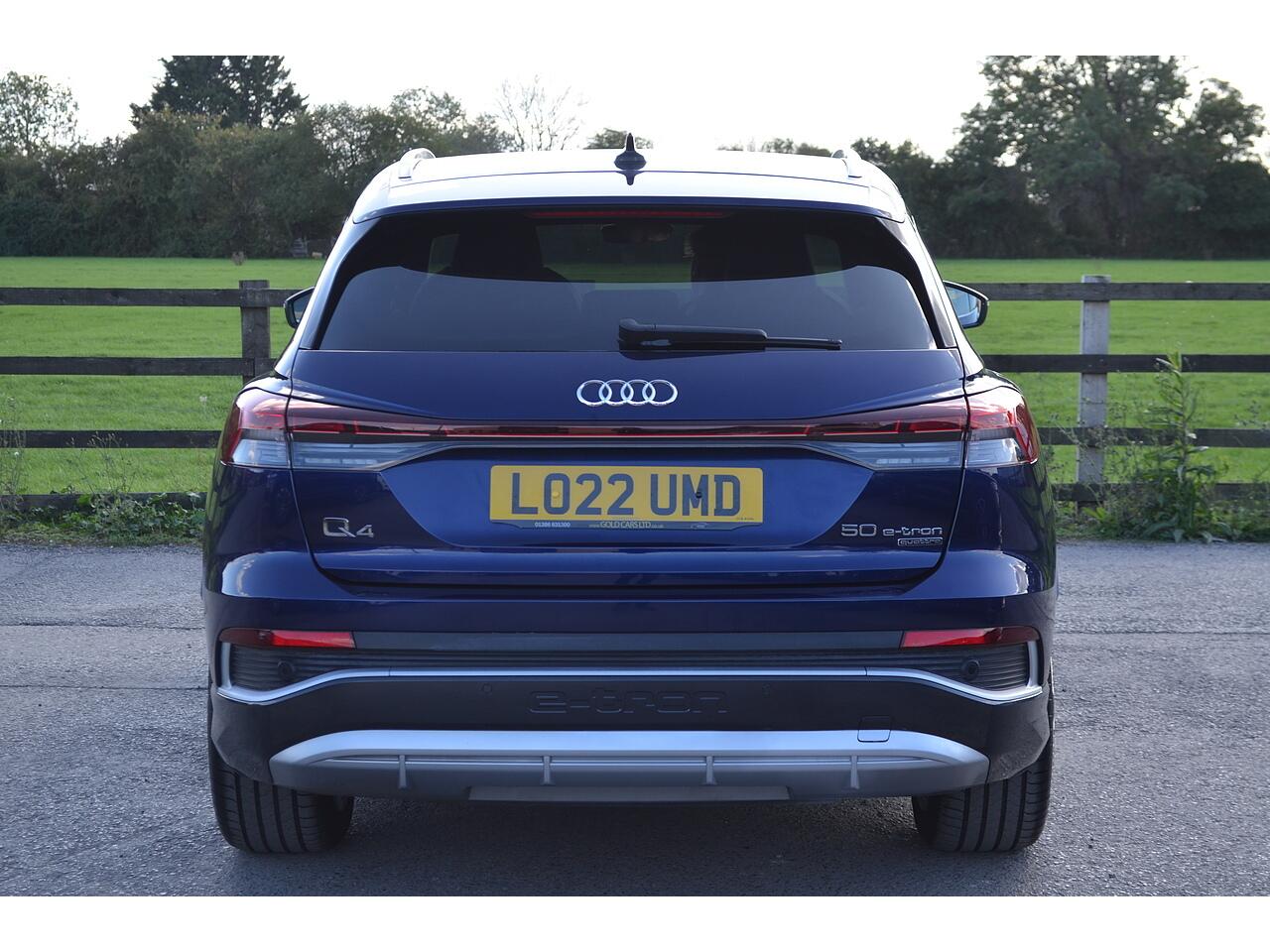 Audi Q4 E-Tron view 8