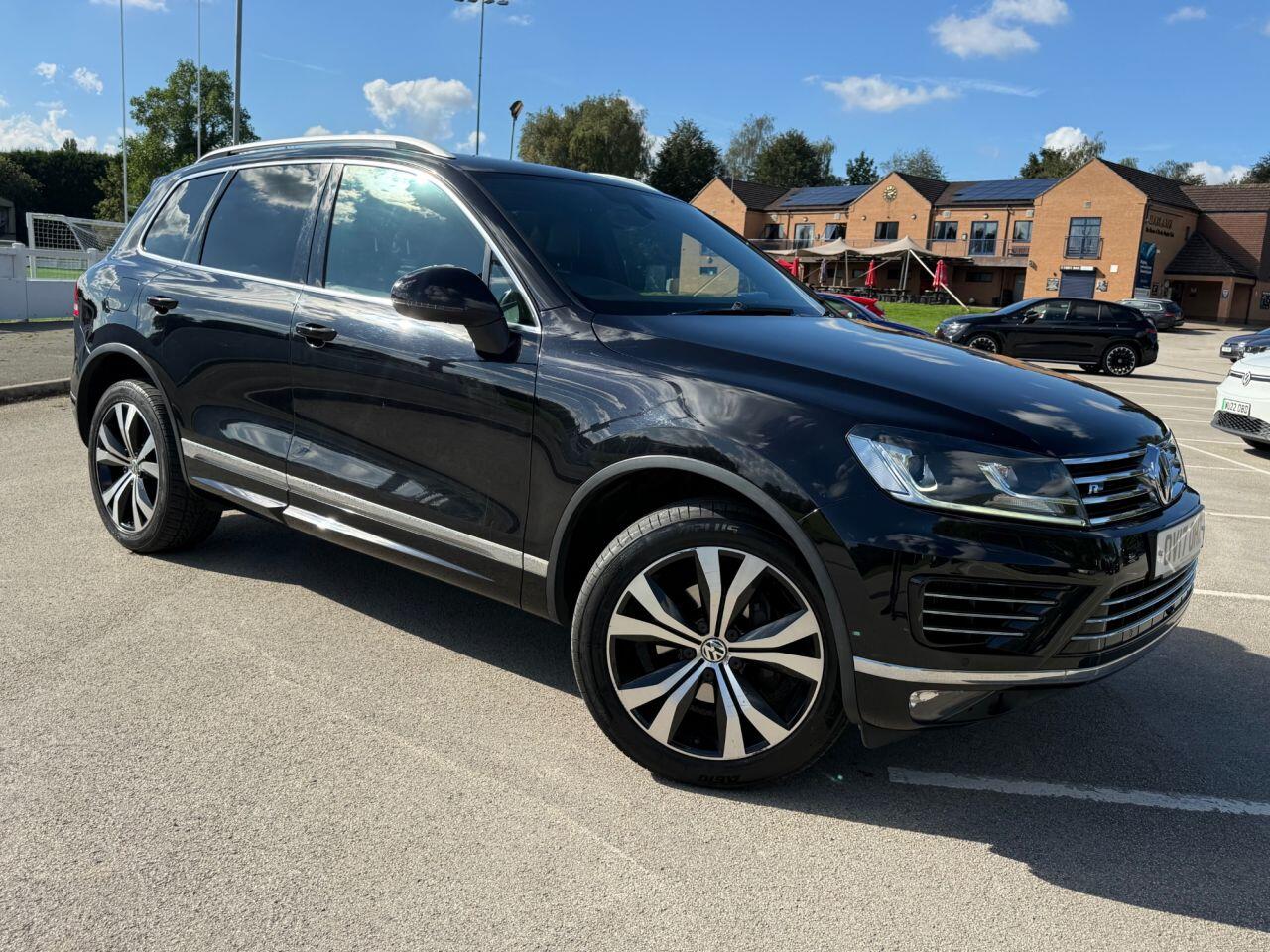 Volkswagen Touareg view 61