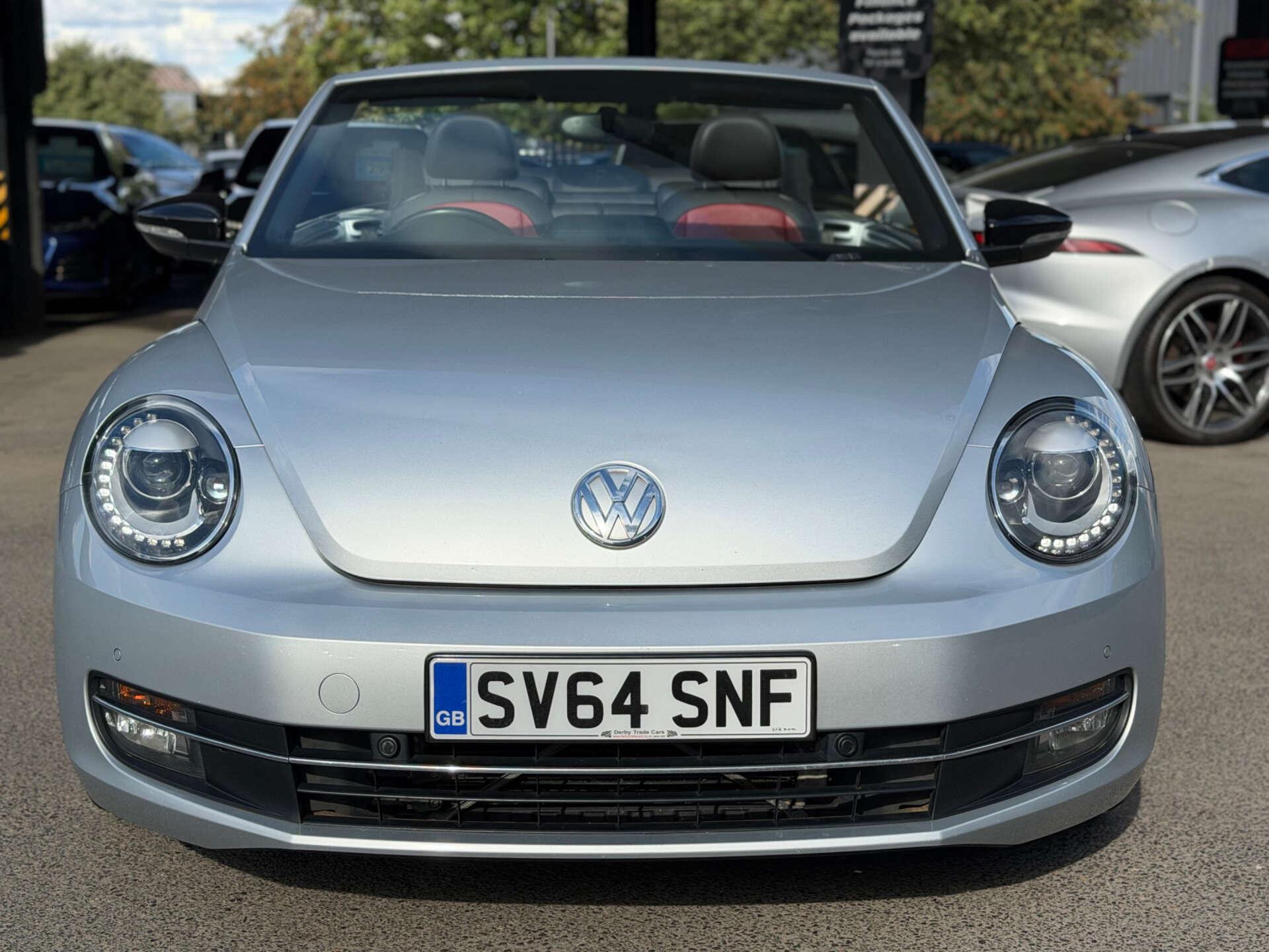 Volkswagen Beetle view 2