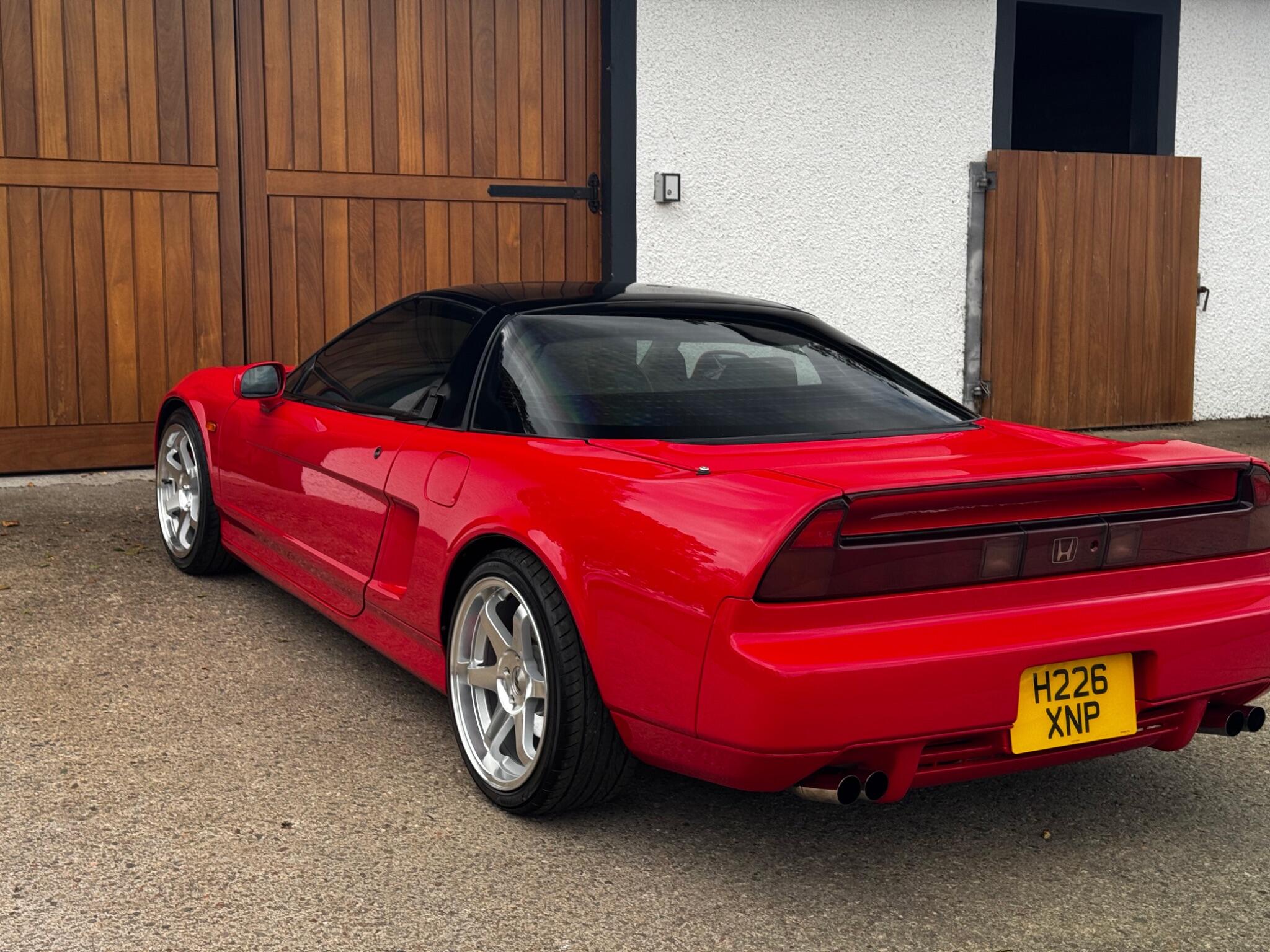 Honda NSX view 30
