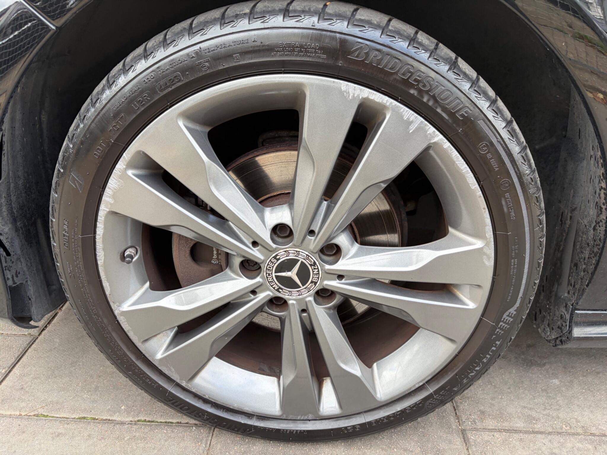 Mercedes-Benz Cla view 89