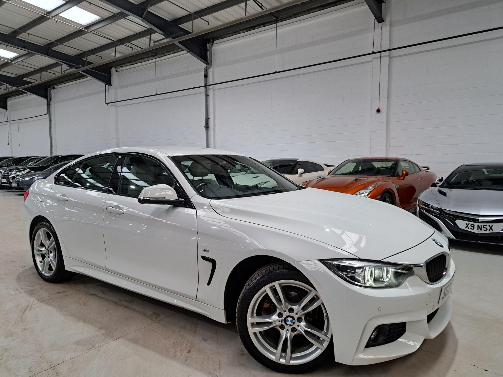 BMW 4 Series Gran Coupe view 3