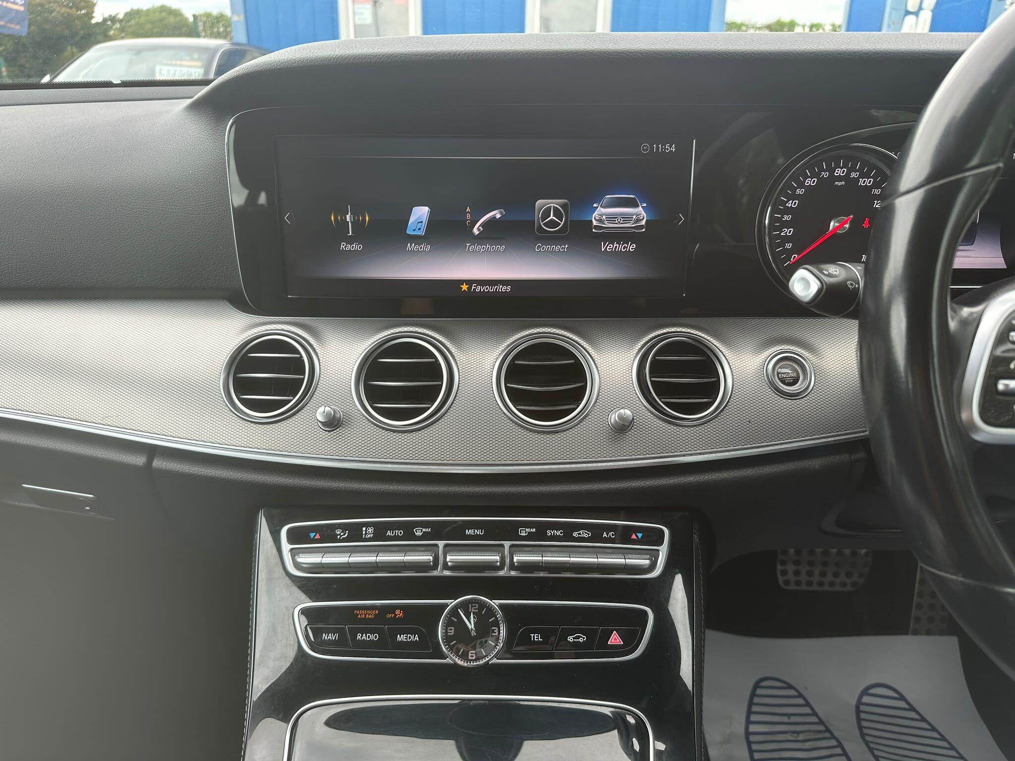 Mercedes-Benz E Class view 13