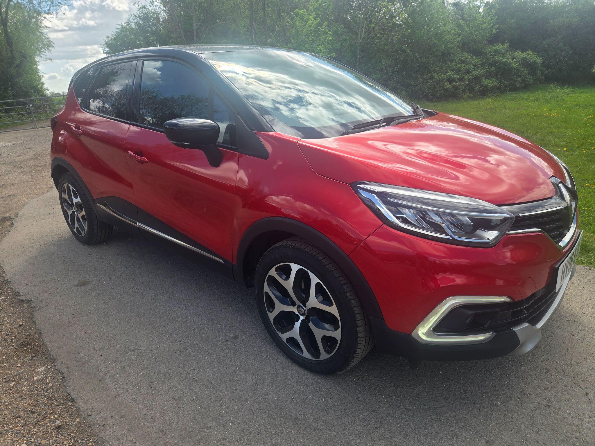 Renault Captur view 2