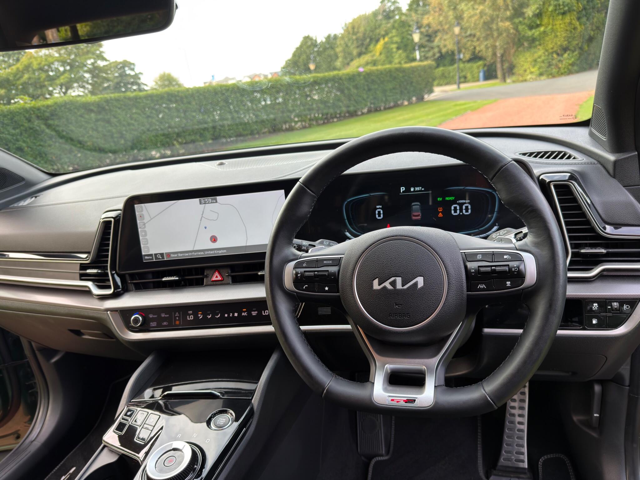 Kia Sportage view 22
