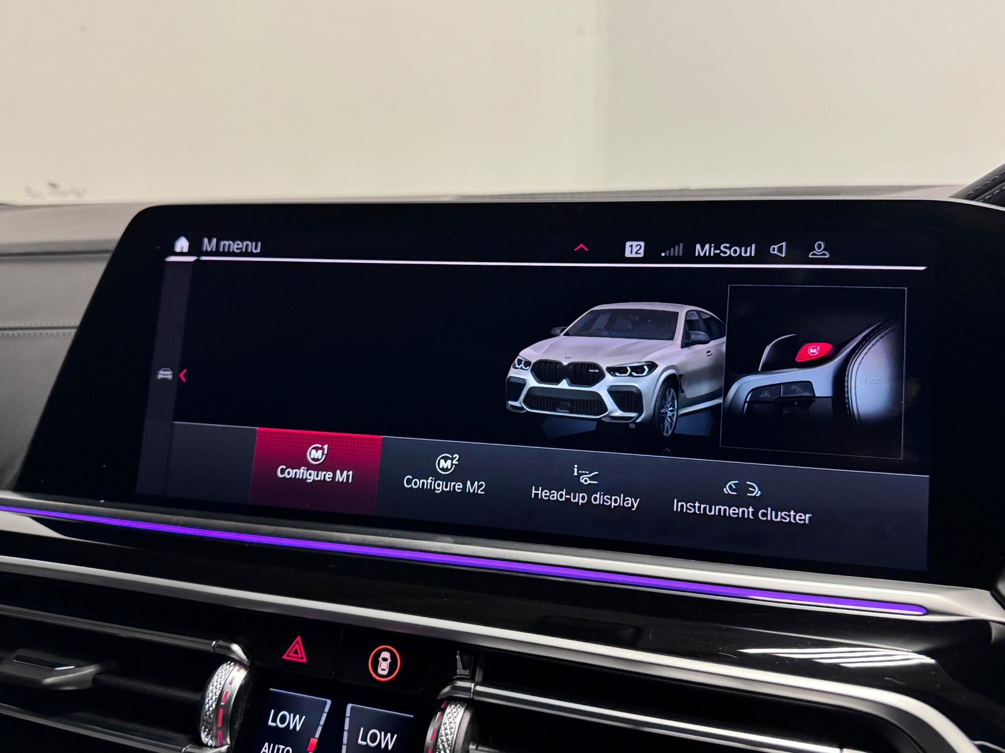 BMW X6 M view 50