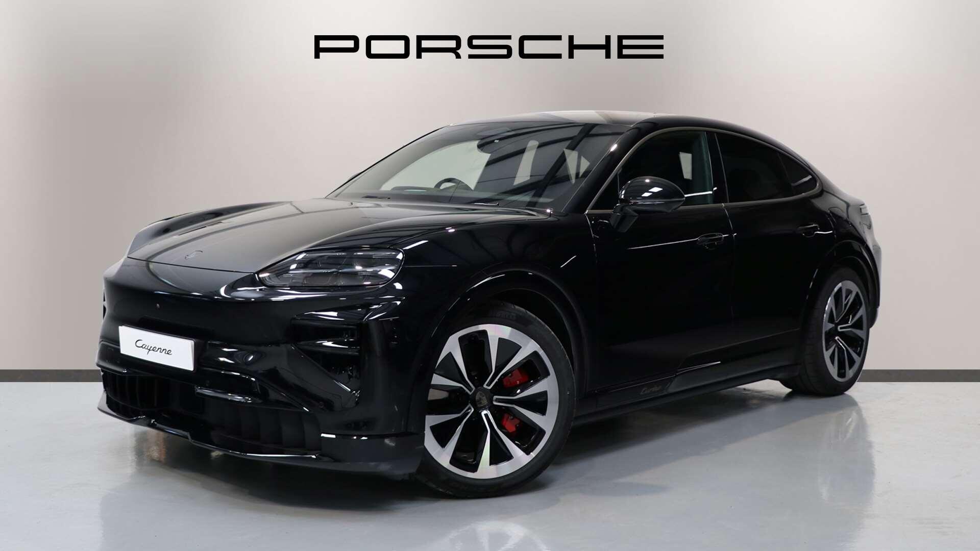 Porsche Cayenne view 2