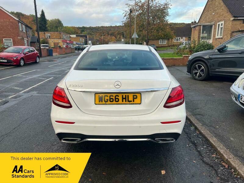 2017 Mercedes-Benz E Class 2.0 E220d AMG Line G-Tronic+ Euro 6 (s/s) 4dr • 75,000 miles image 14