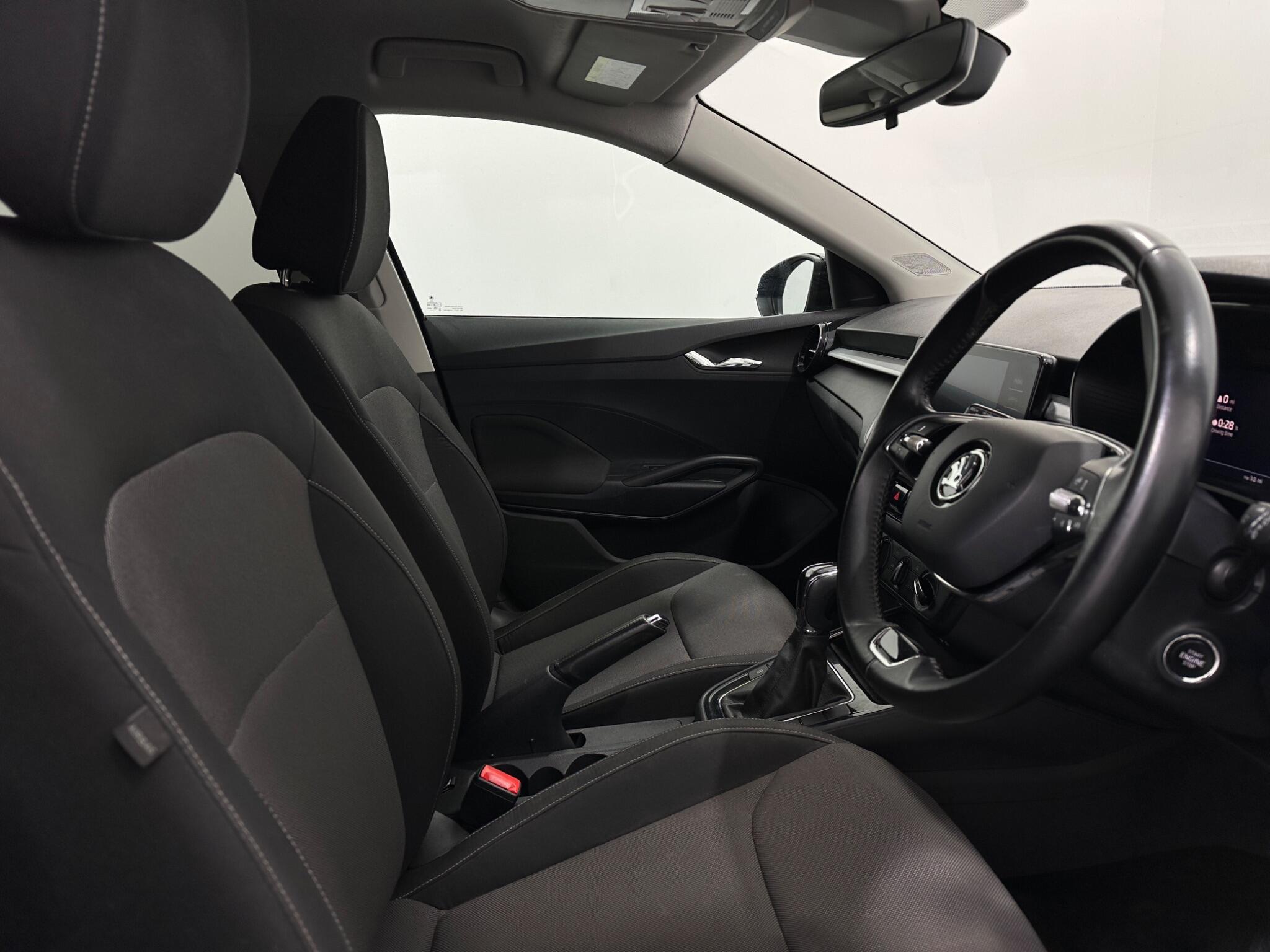Skoda Fabia view 31