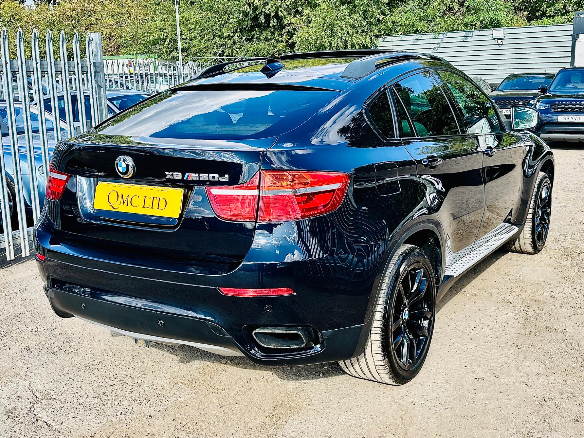 BMW X6 view 6
