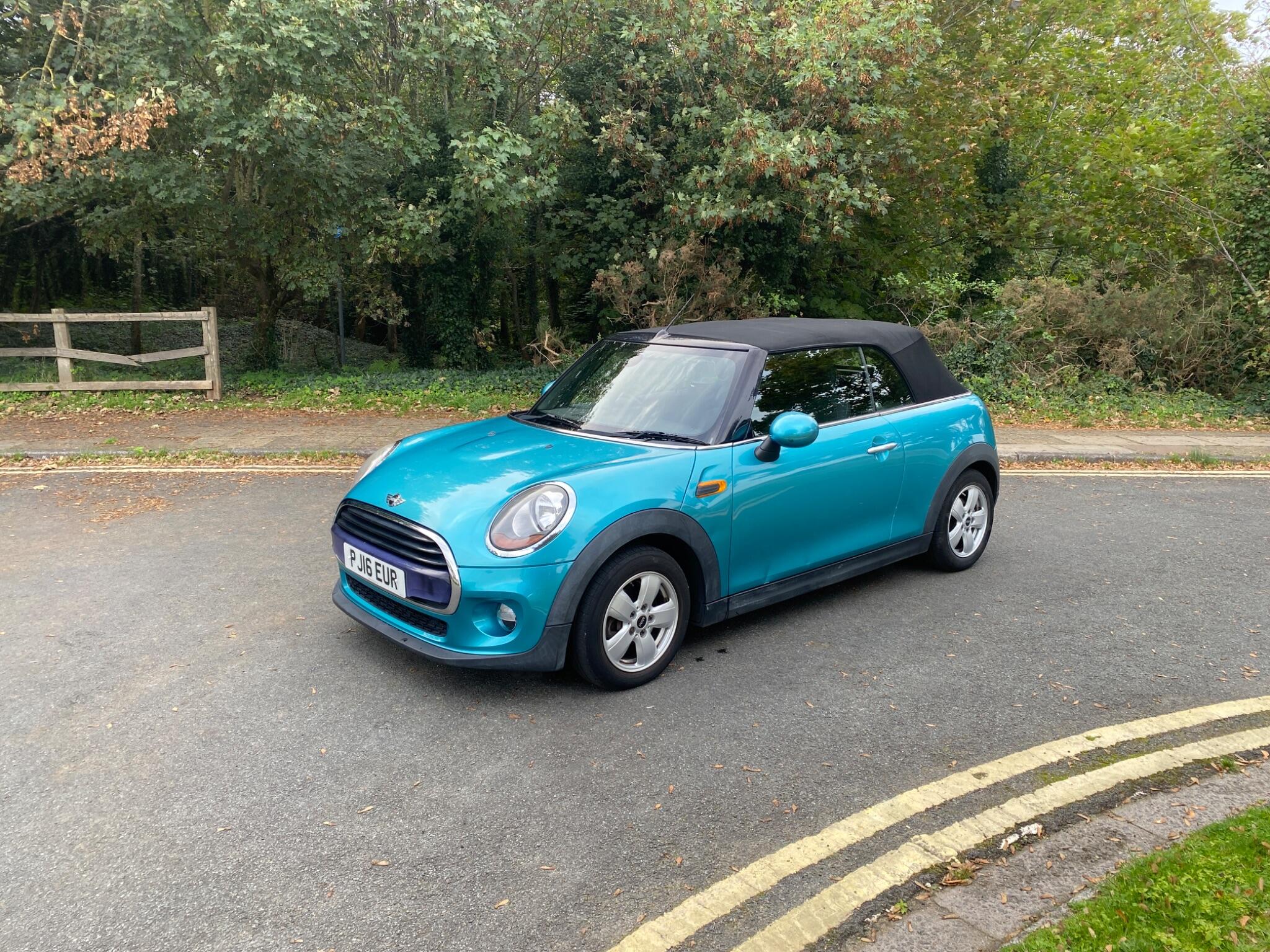 MINI Convertible 1.5 Cooper Euro 6 (s/s) 2dr