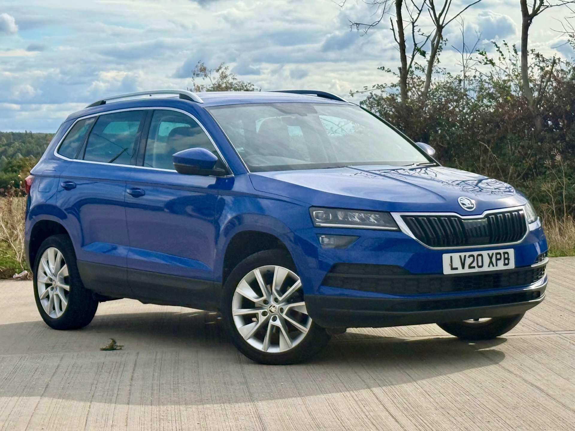 2020 Skoda Karoq in Blue for sale