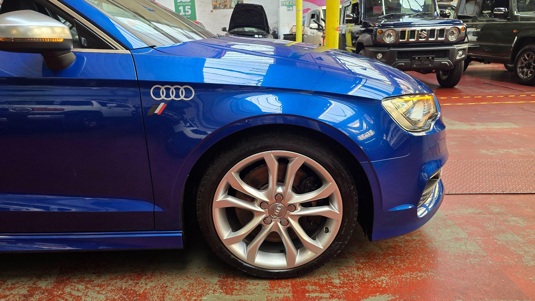 Audi S3 view 44