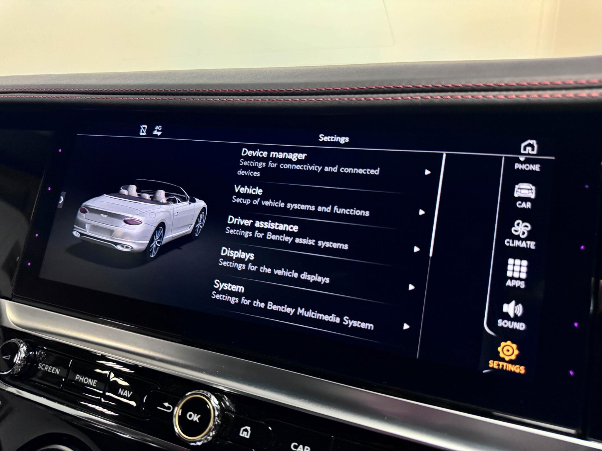 Bentley Continental view 65