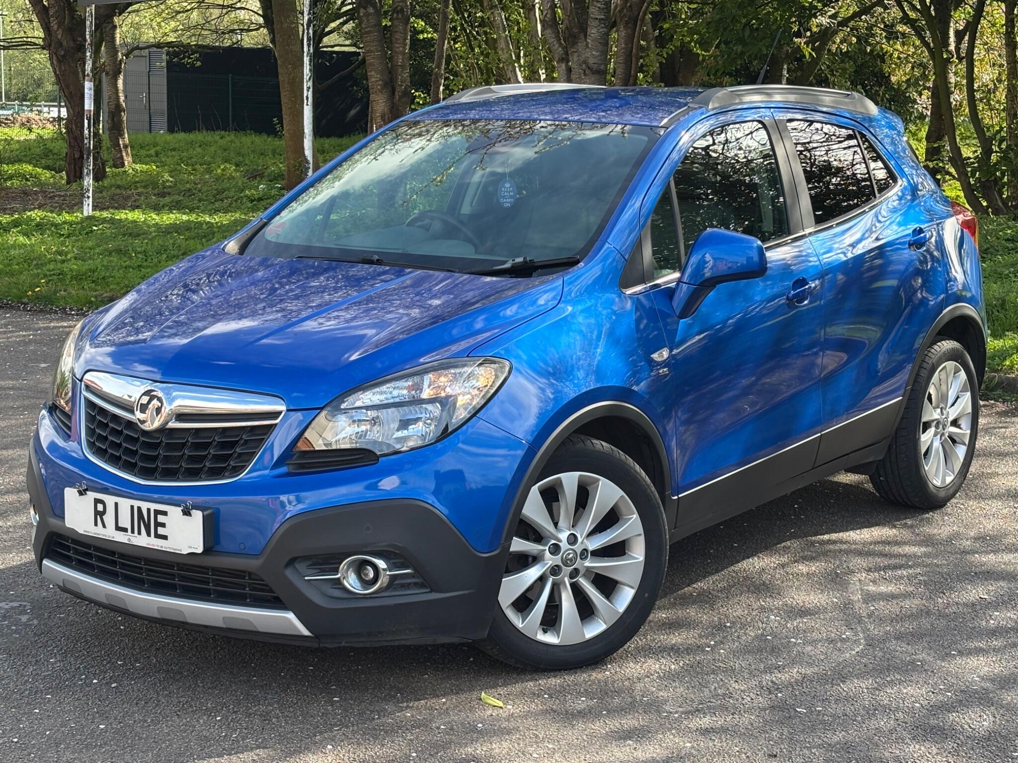 Vauxhall Mokka view 4