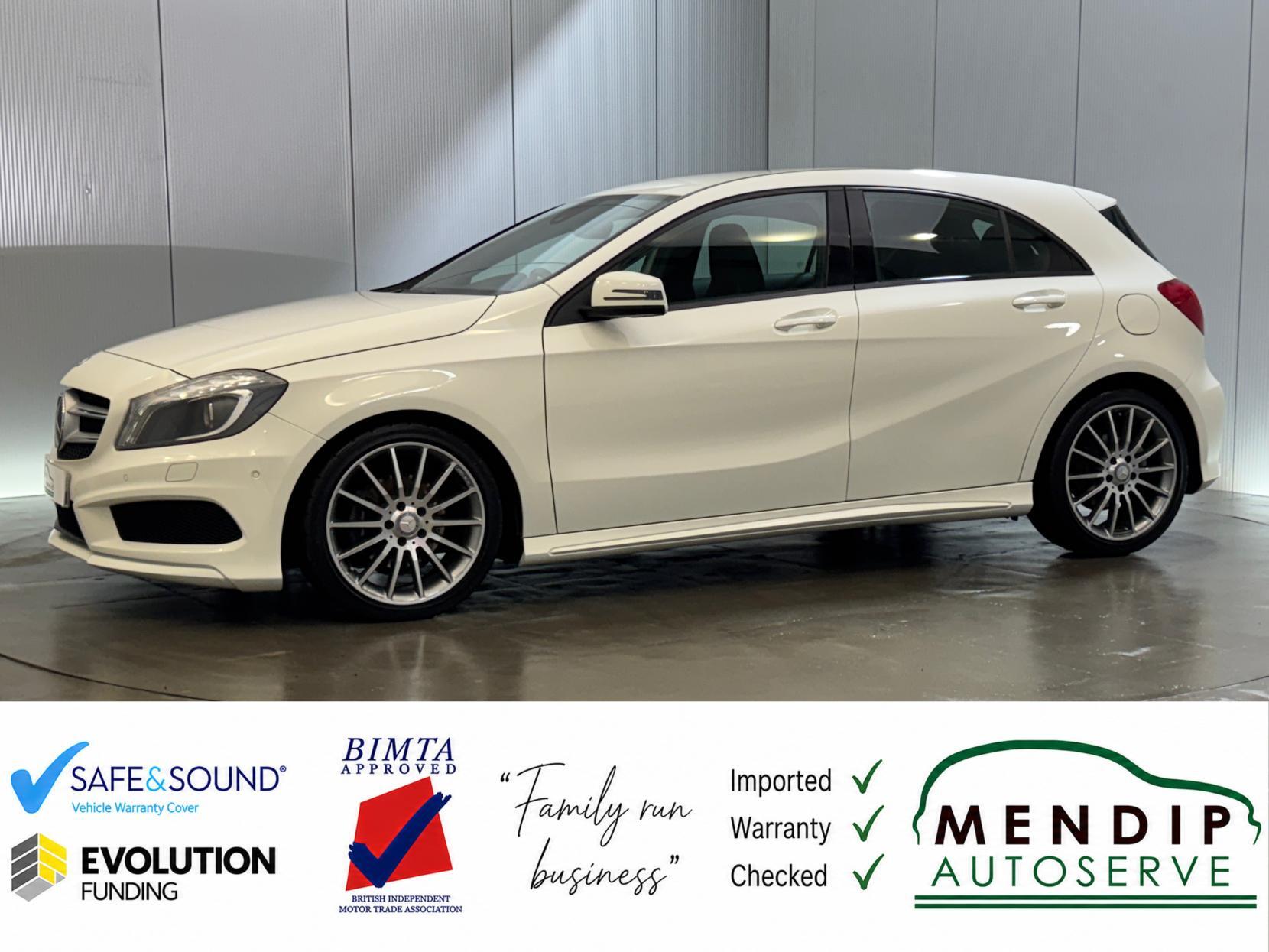 Mercedes-Benz A Class view 4
