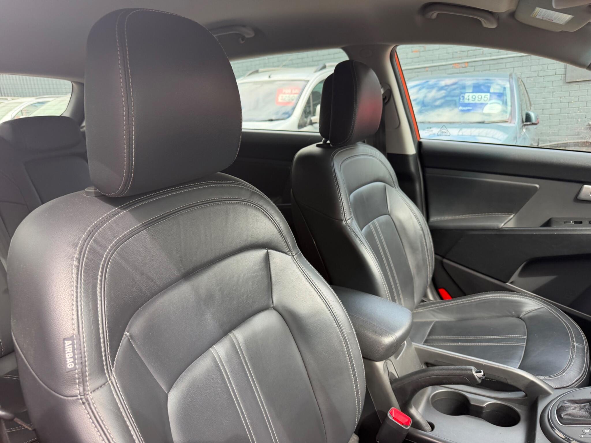 Kia Sportage view 12
