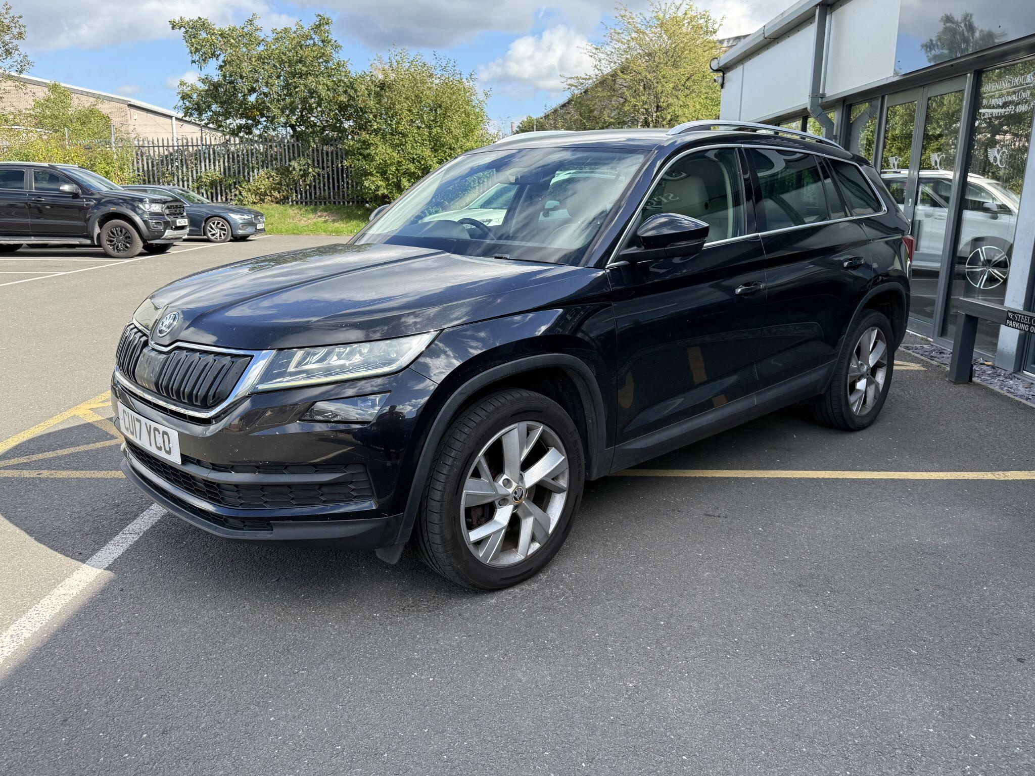 Skoda Kodiaq view 6