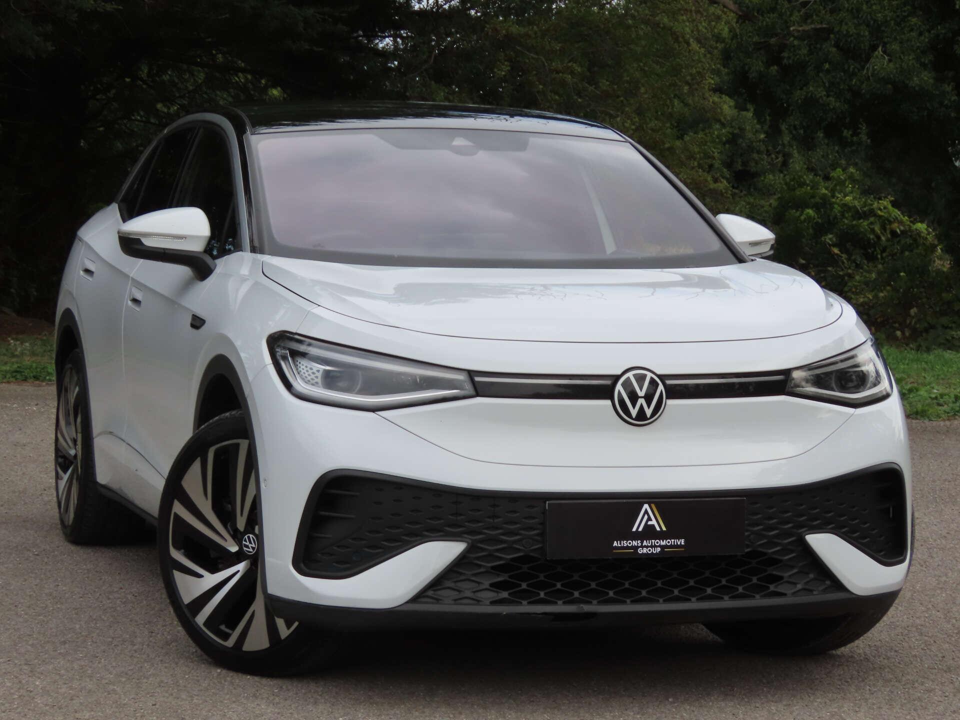 Volkswagen Id.5 view 3