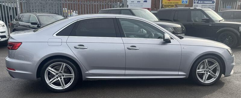 Audi A4 view 8