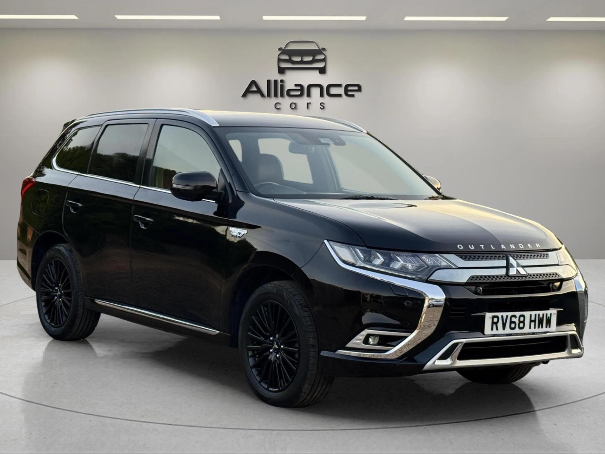 Mitsubishi Outlander view 66
