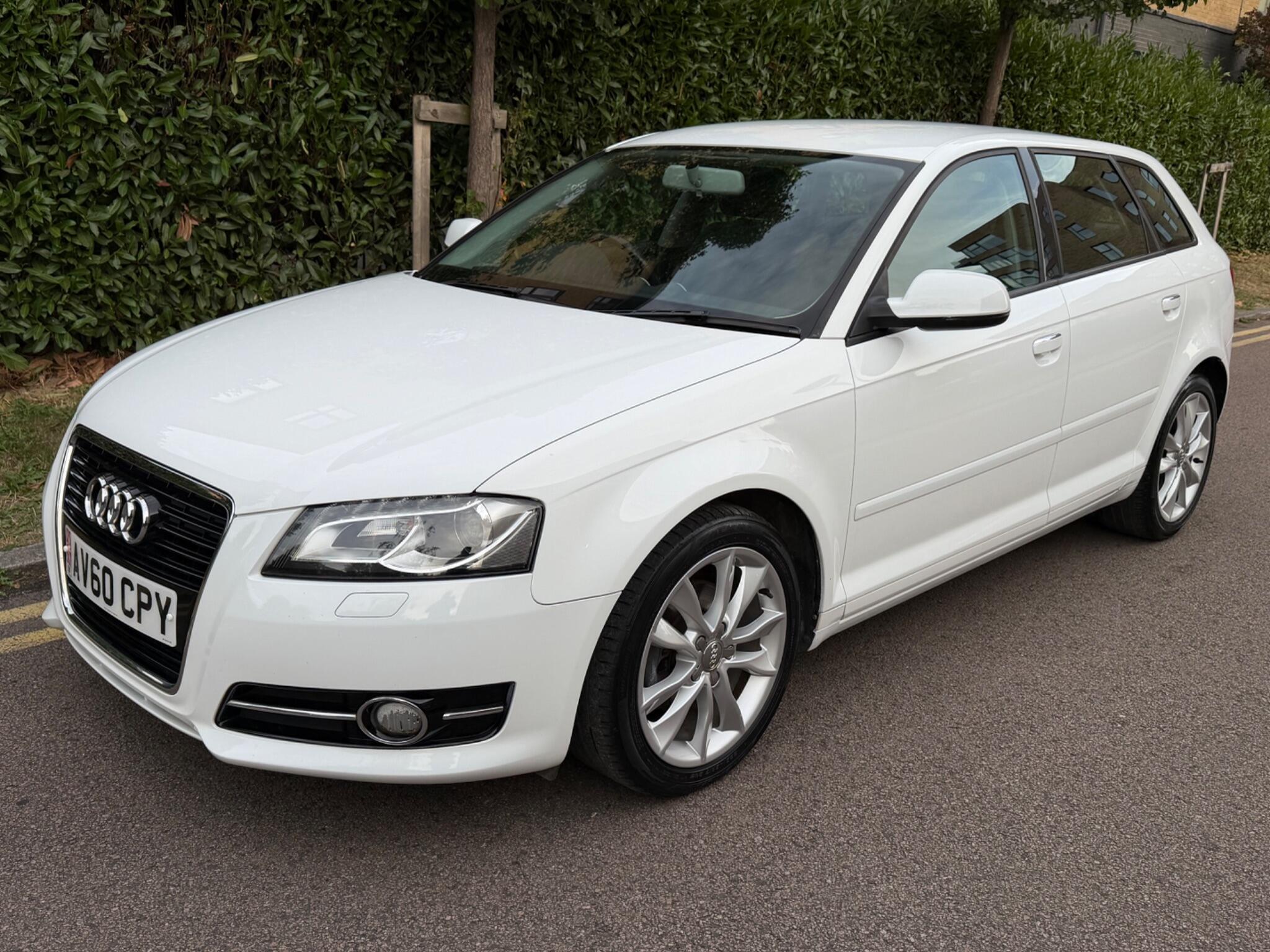 Audi A3 view 3
