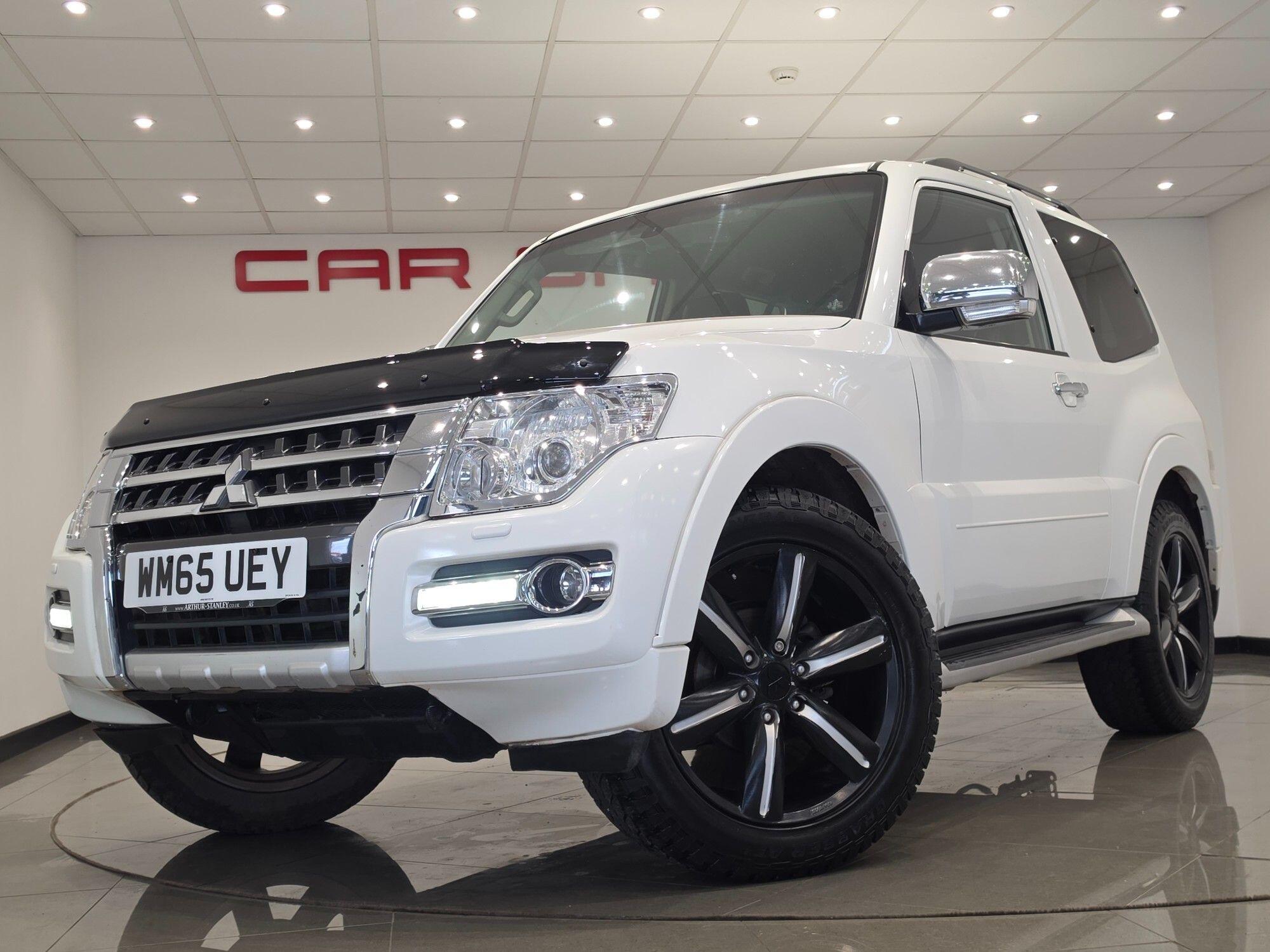 Mitsubishi Shogun view 86