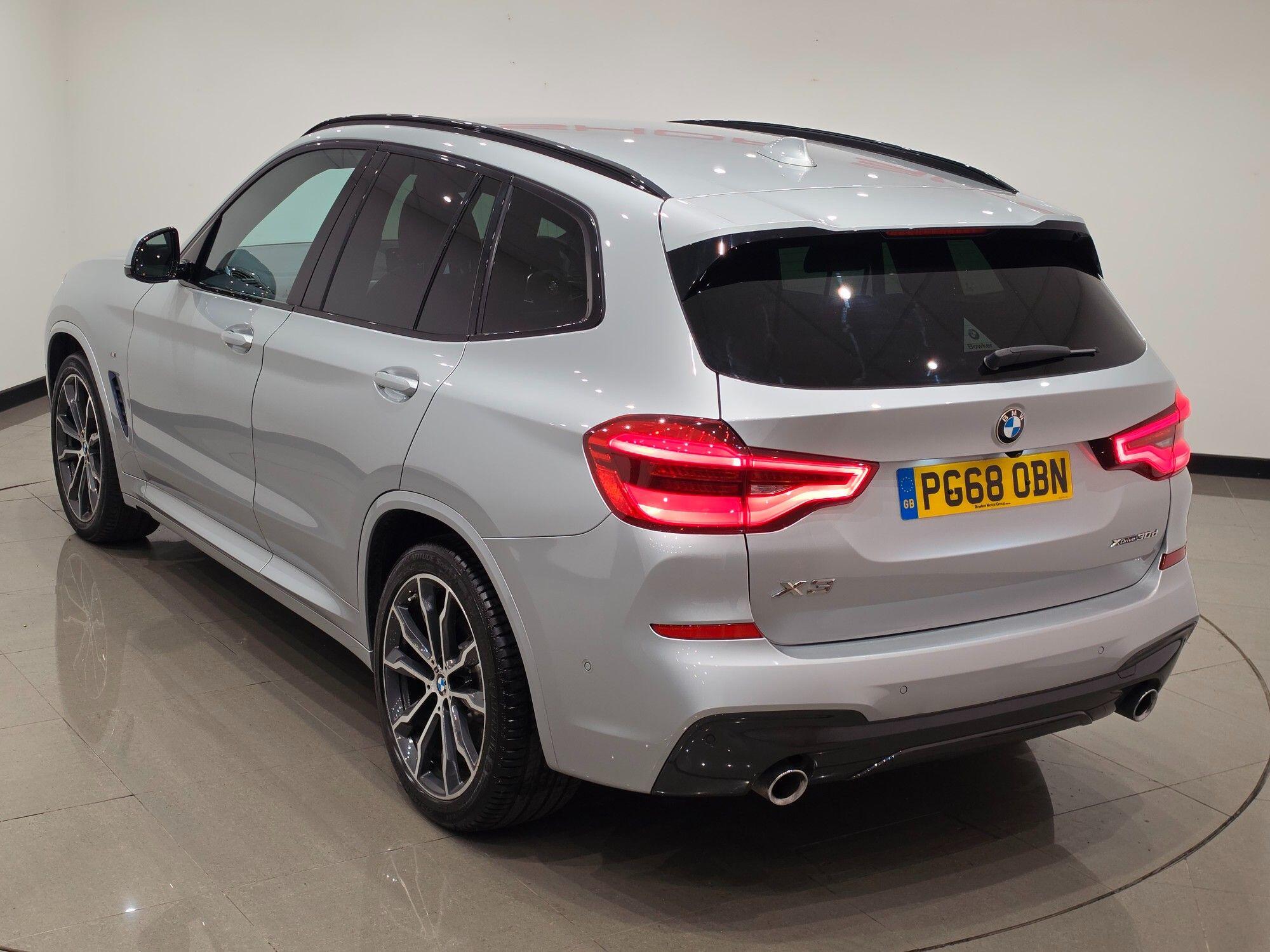 BMW X3 view 19