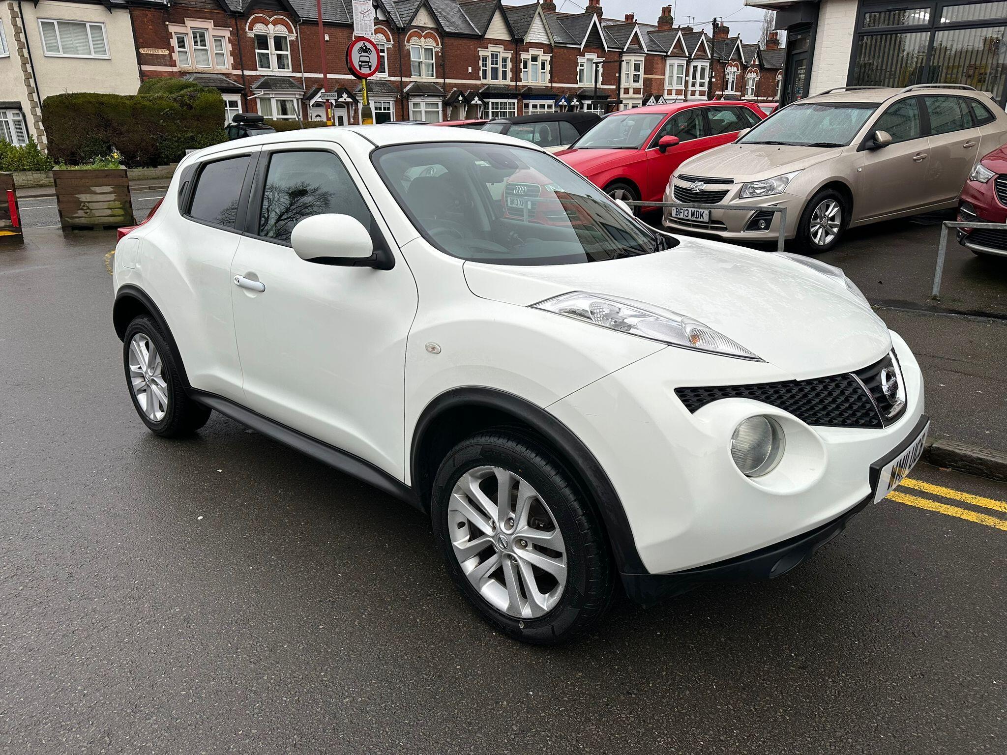 Nissan Juke view 3