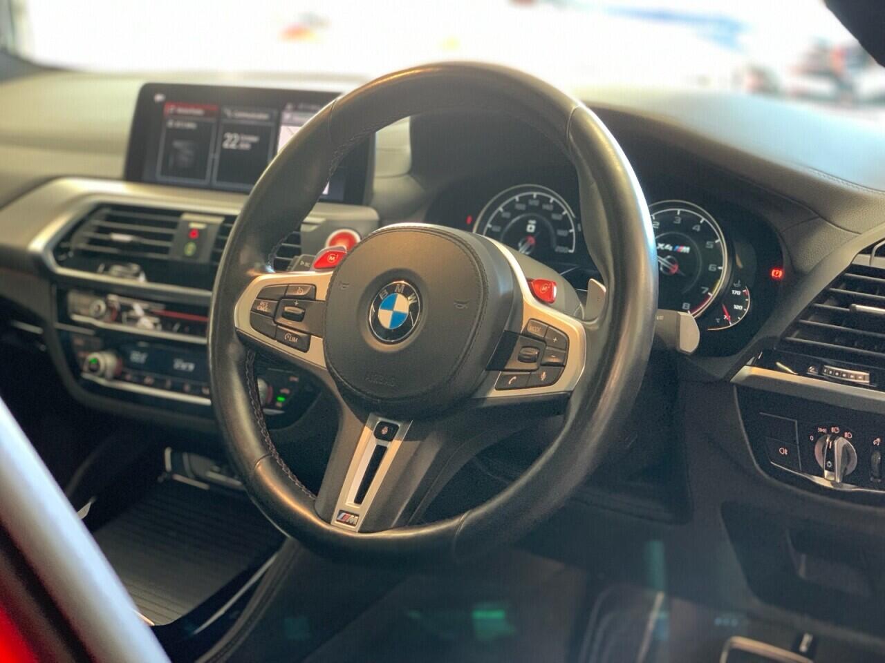 BMW X4 M view 42