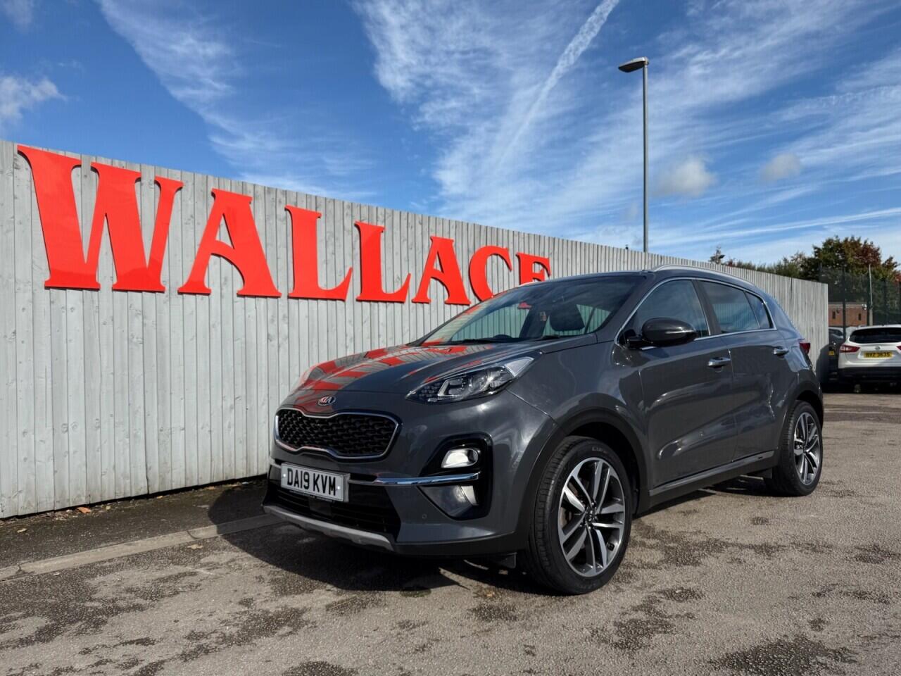 Kia Sportage view 9