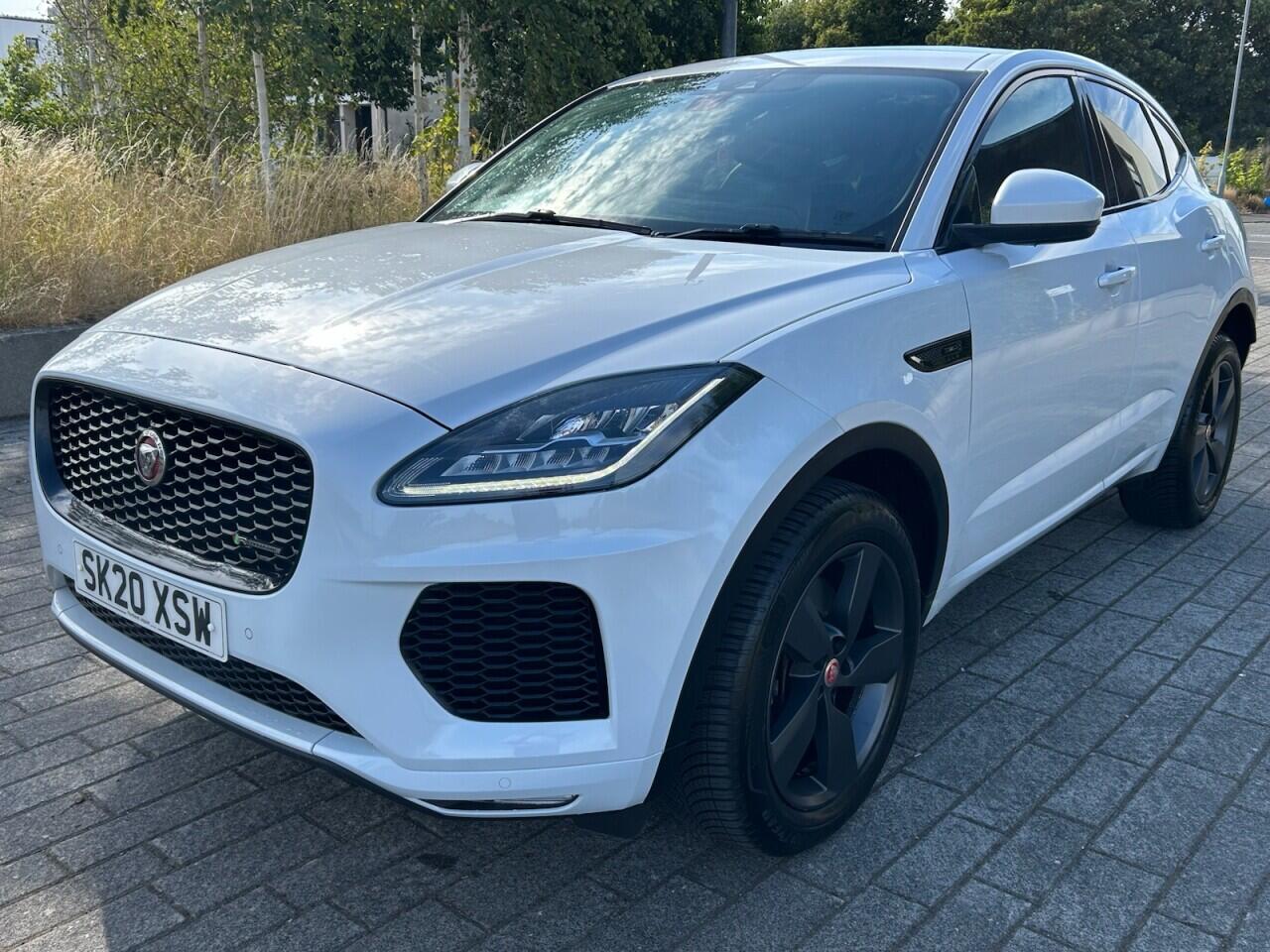 Jaguar E-Pace view 5