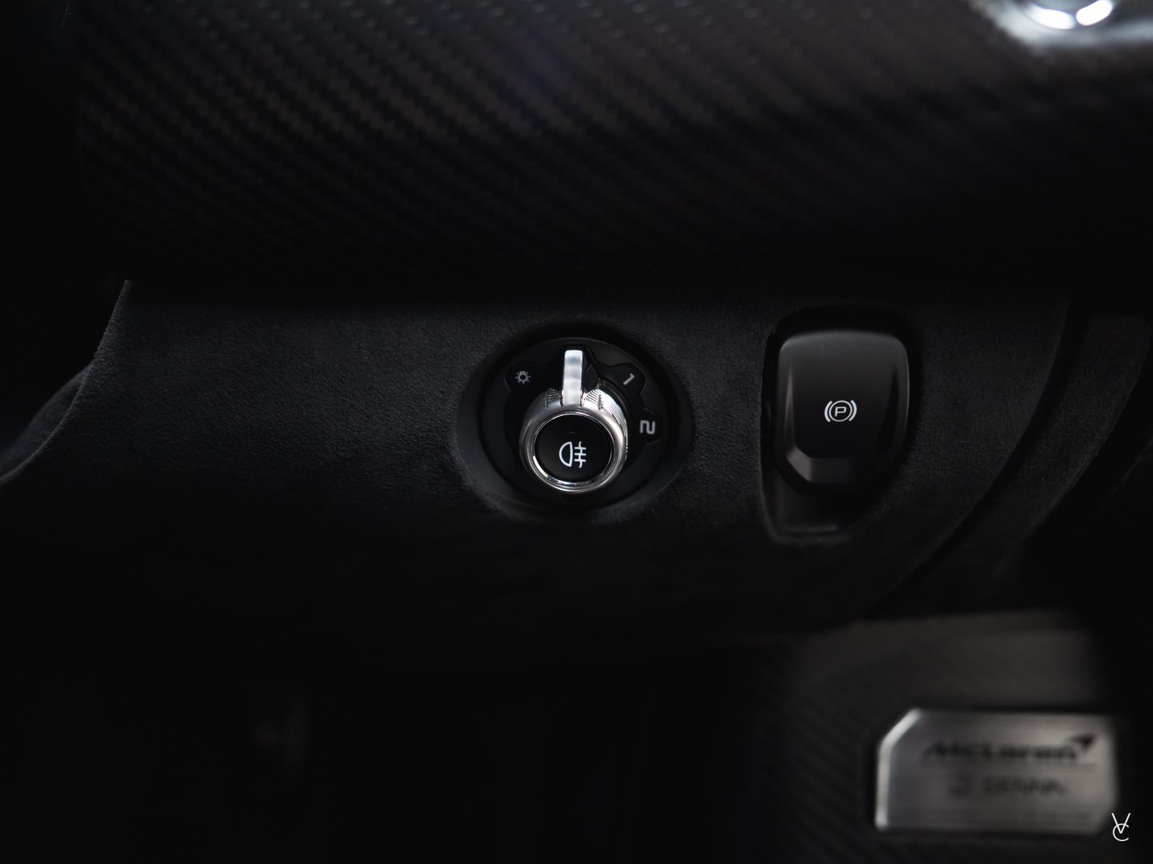 McLaren Senna view 27