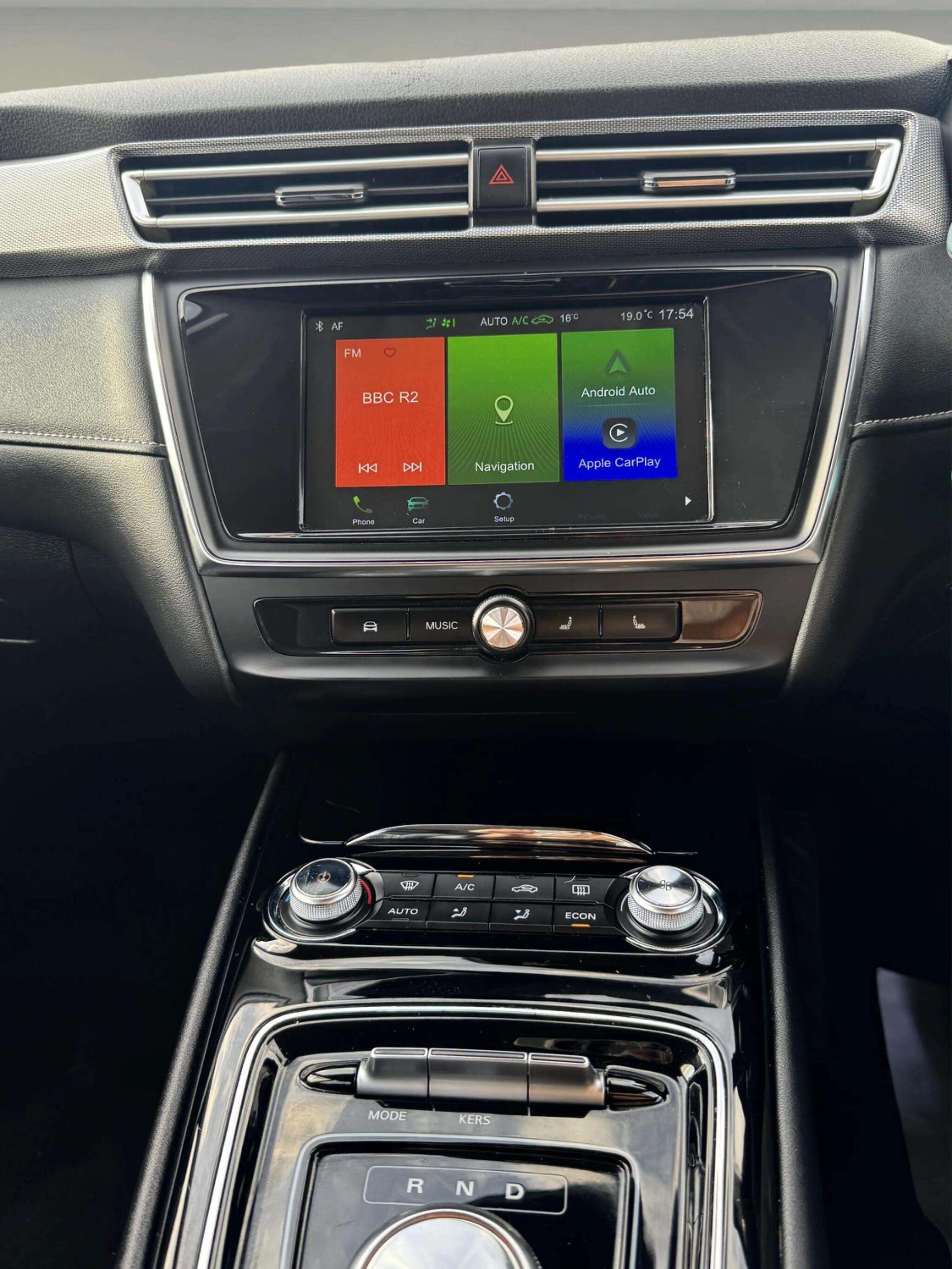 MG MG5 view 60