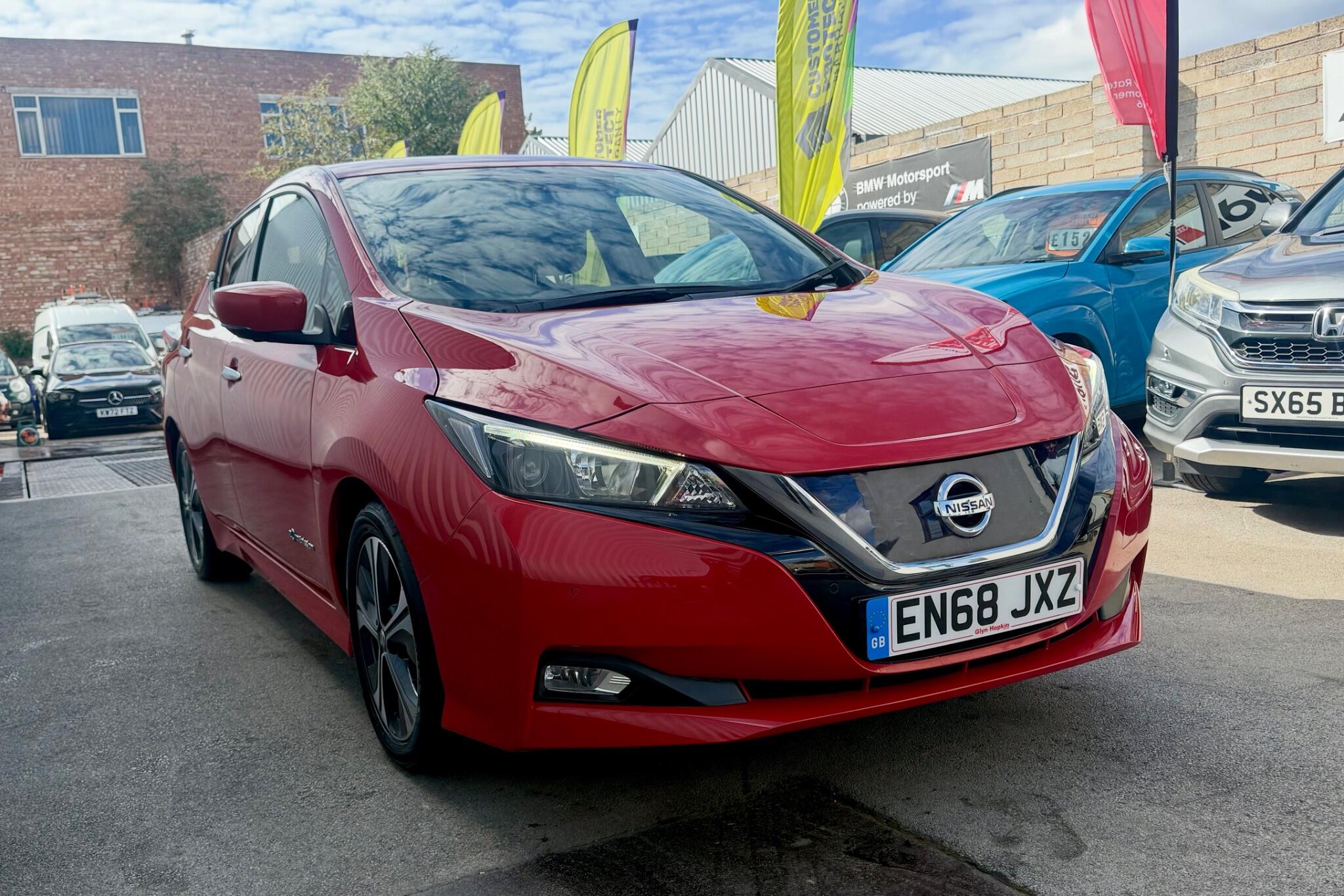 Nissan Leaf view 5