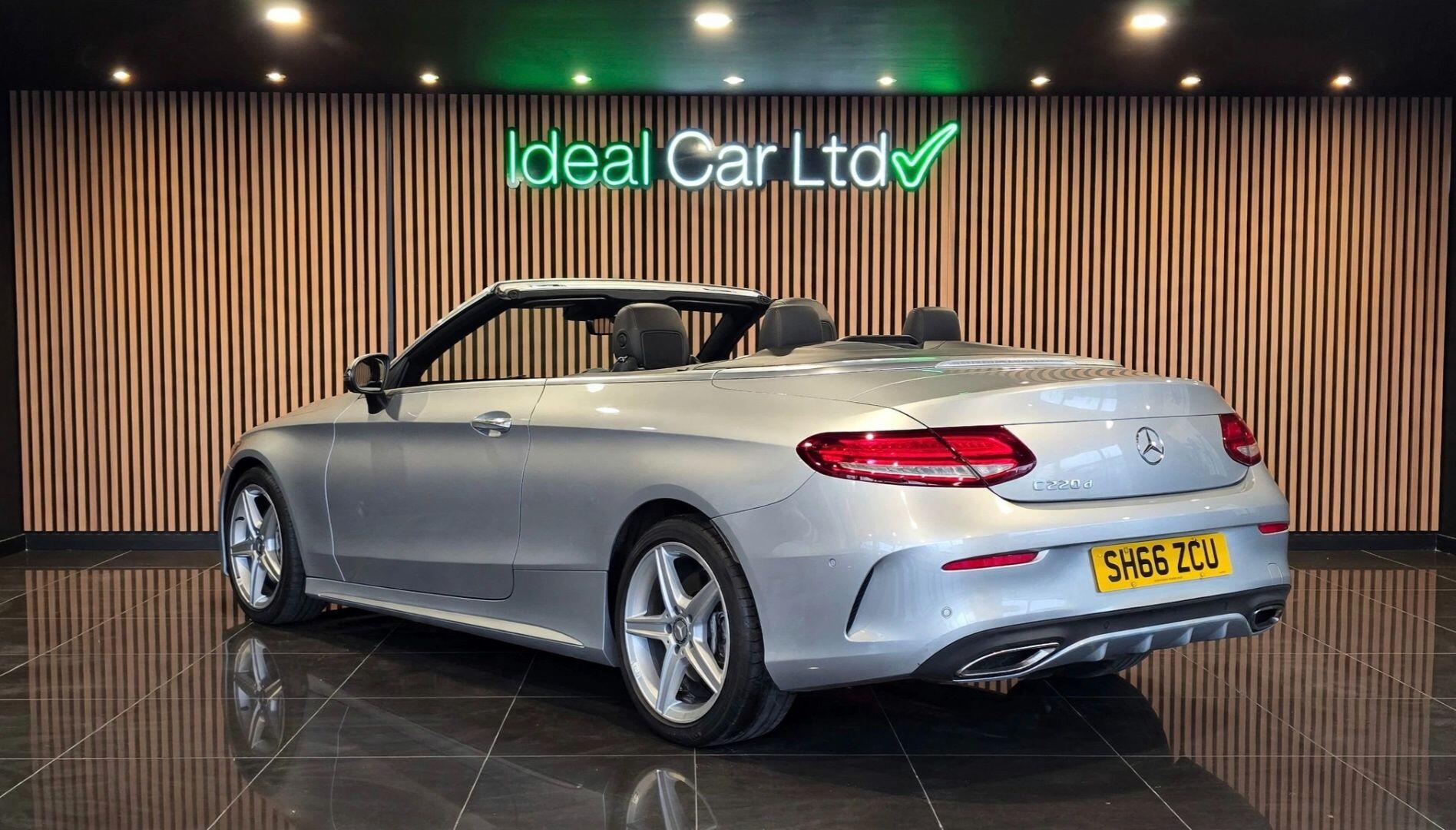 Mercedes-Benz C Class view 2