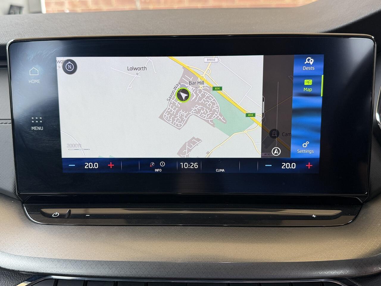 Skoda Octavia view 14