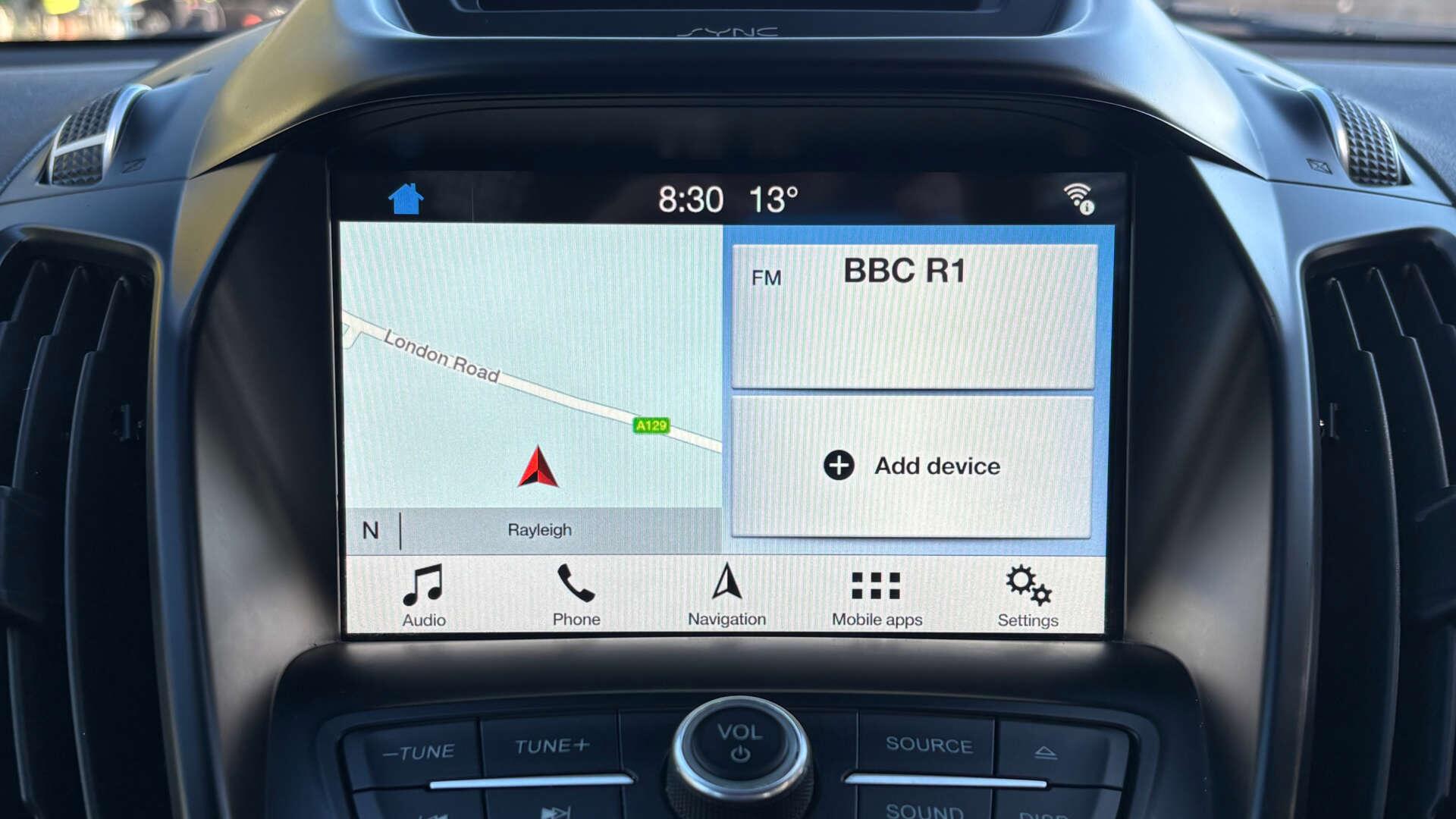 Ford Kuga view 27