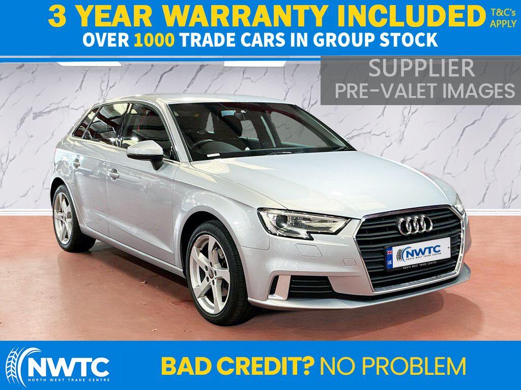 Audi A3 view 2