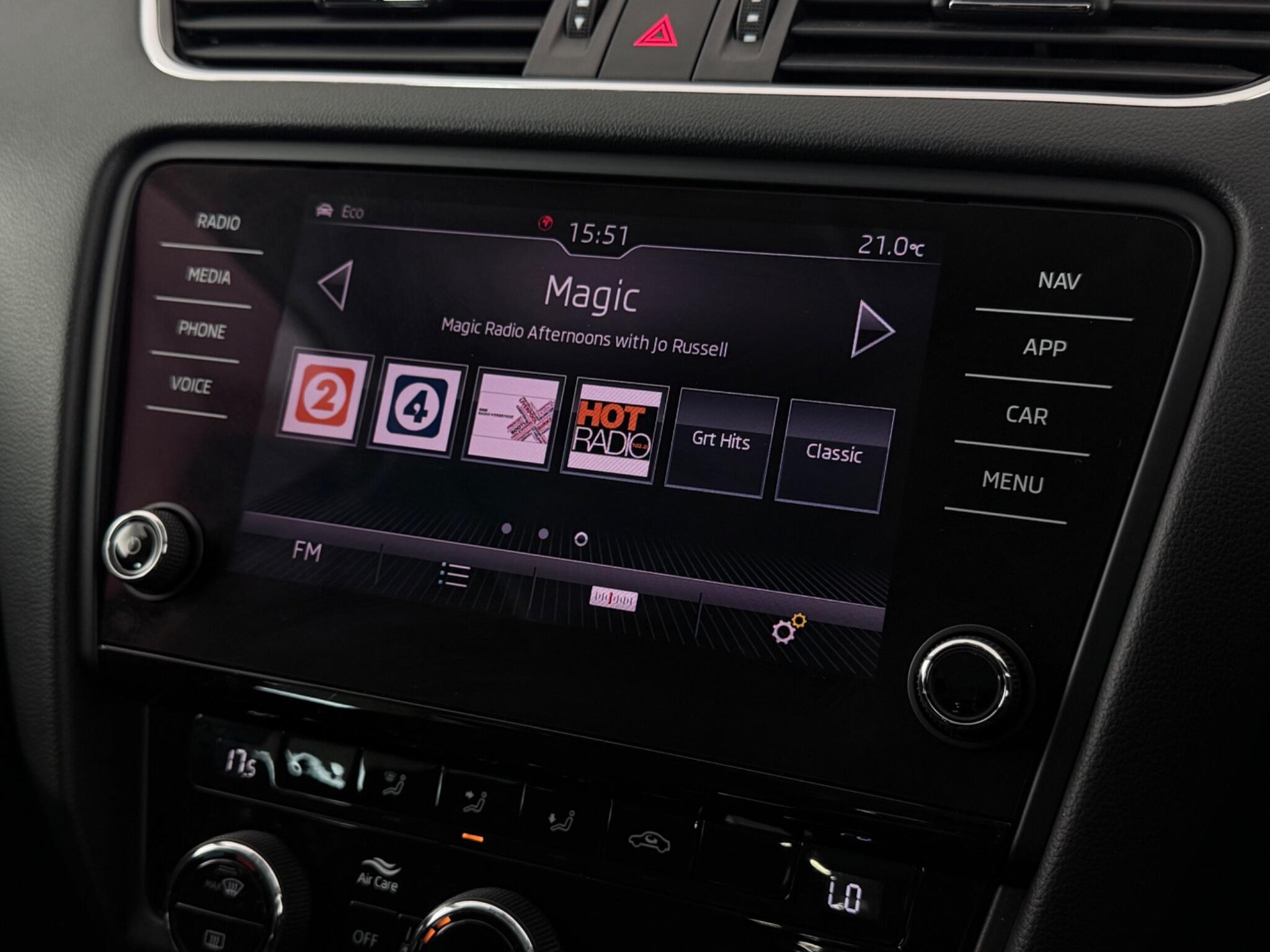 Skoda Octavia view 21