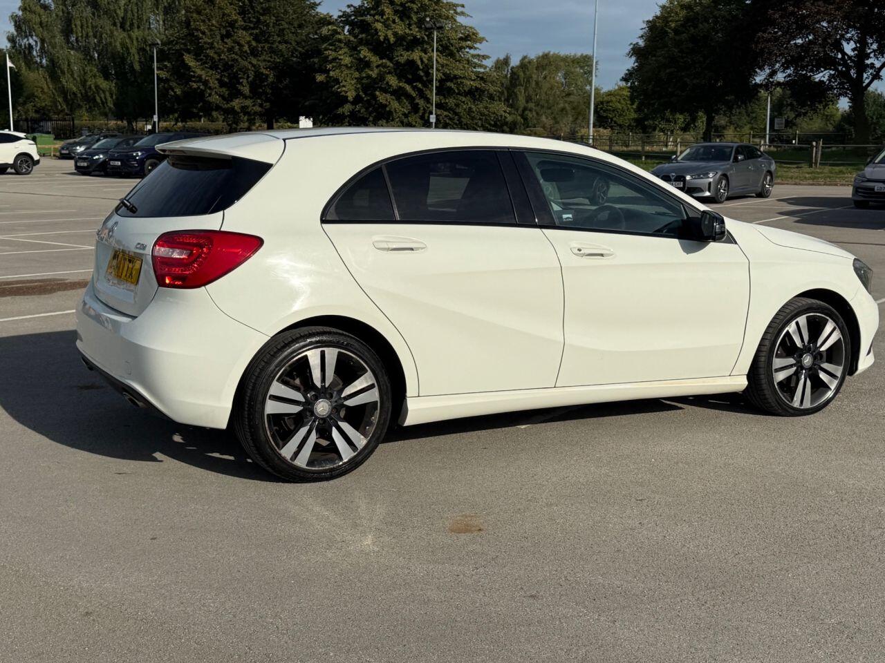 Mercedes-Benz A Class view 43