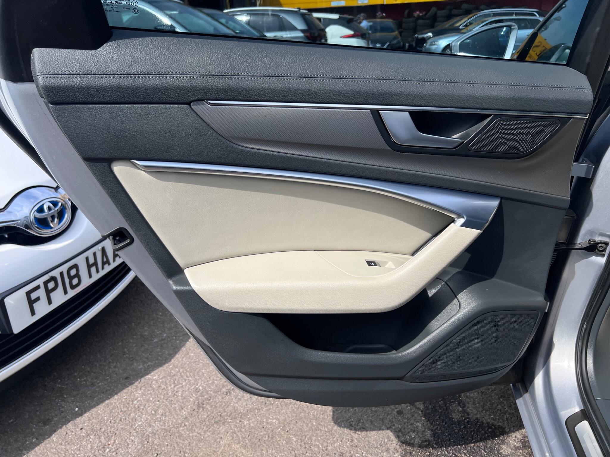 Audi A6 Saloon view 34