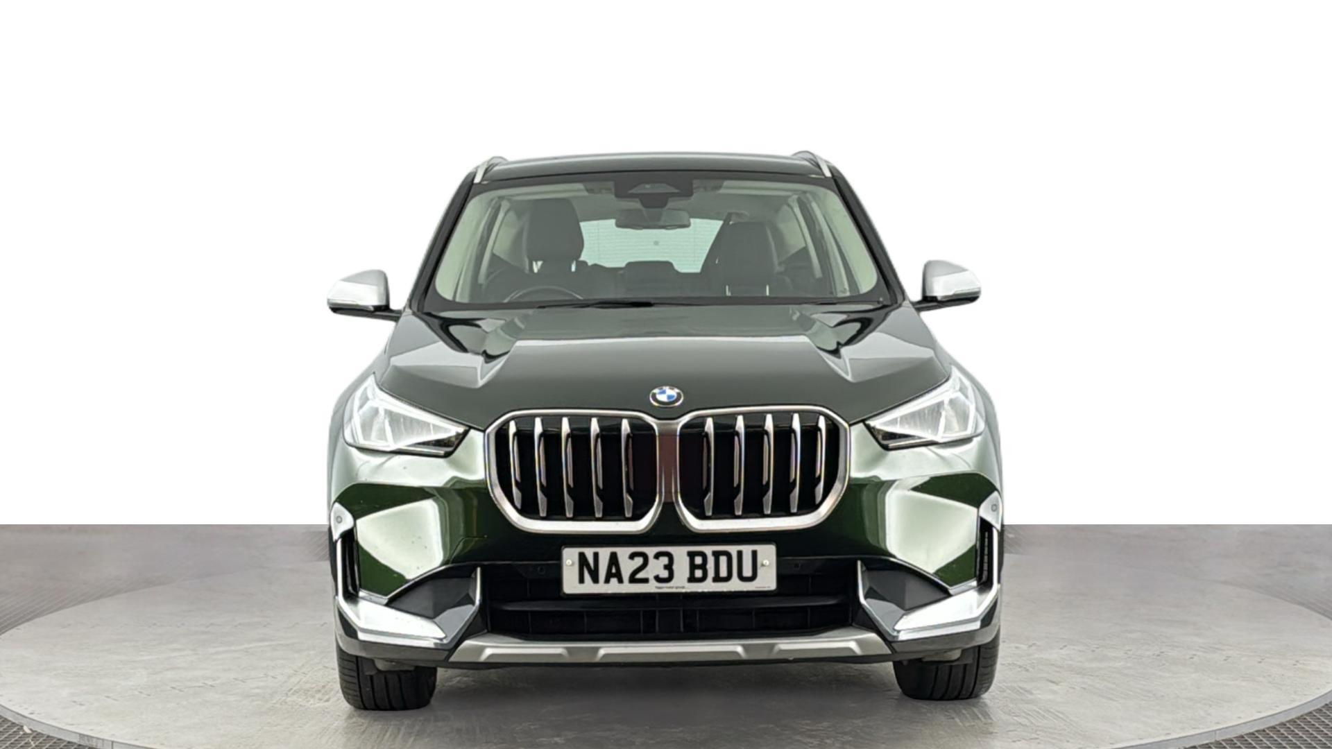 BMW X1 view 8