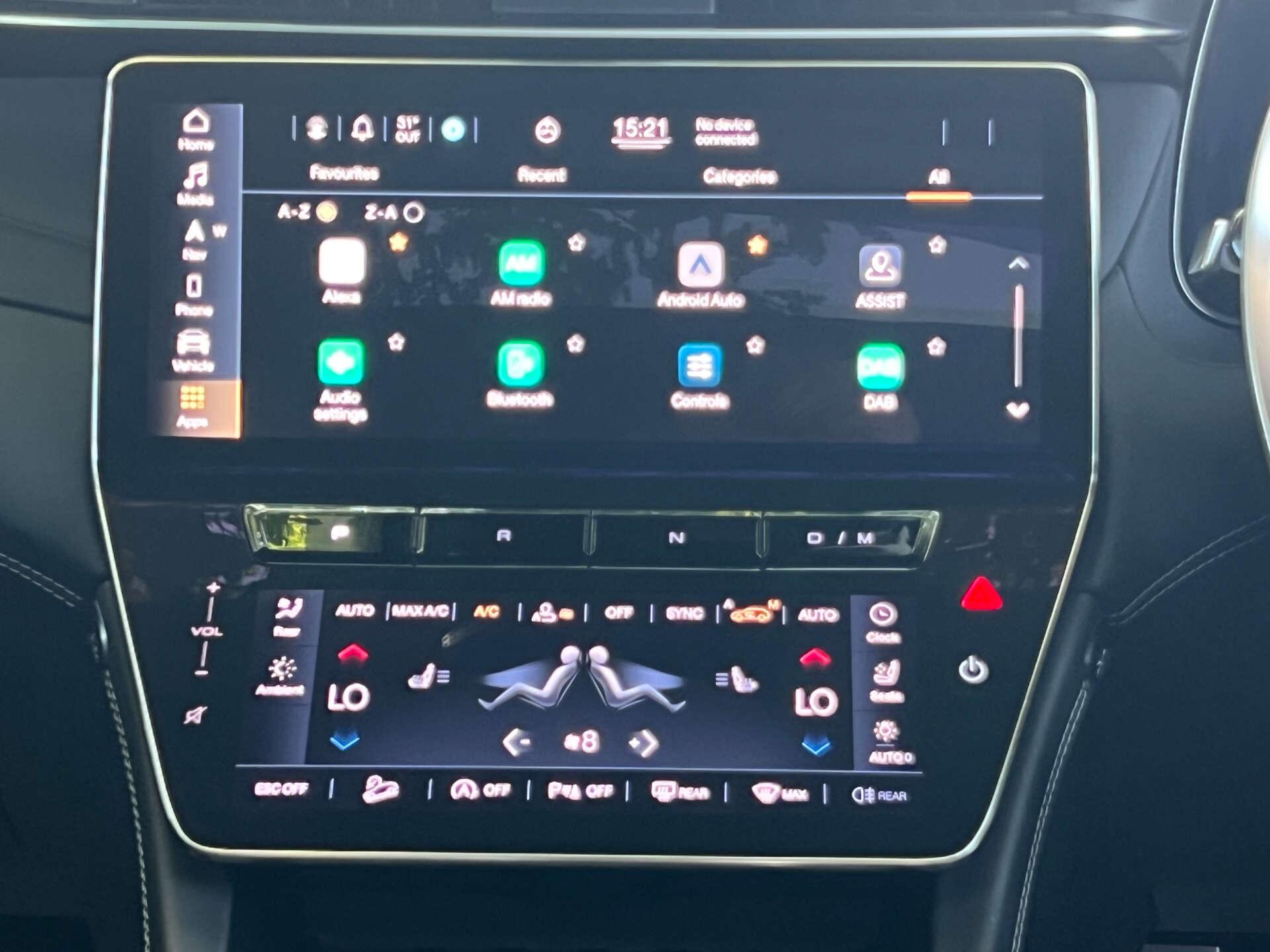 Maserati Grecale view 46